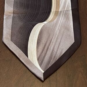 Vintage Stacy Adams 100% Silk Handmade Men’s Necktie Made In China Long